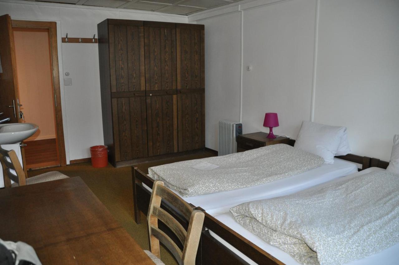 Hostel Engelberg "Mein Trail Hostel" Bagian luar foto
