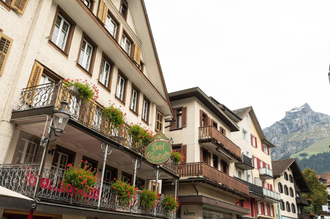Hostel Engelberg "Mein Trail Hostel" Bagian luar foto