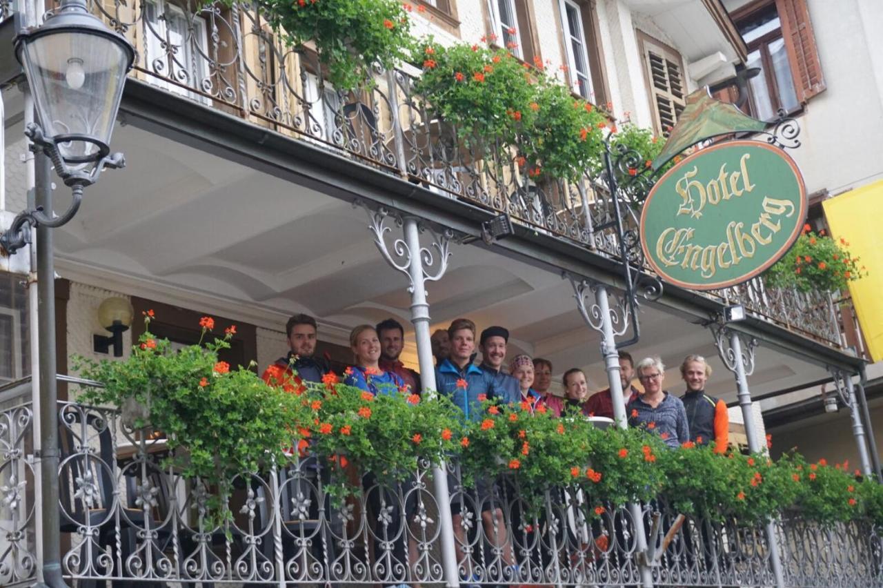 Hostel Engelberg "Mein Trail Hostel" Bagian luar foto